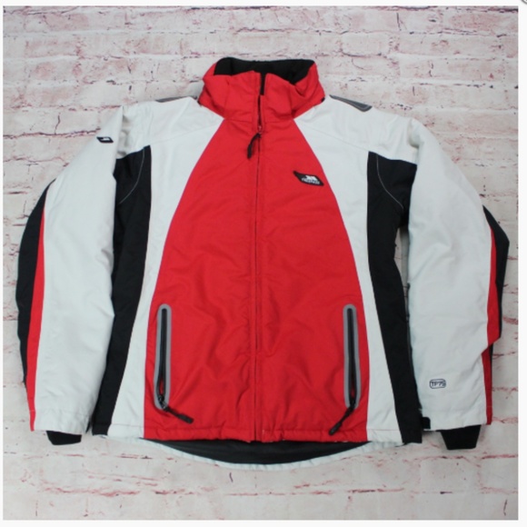 Tresspas Other - COPY - Youth Trespass Ski Jacket Red & White Size Large